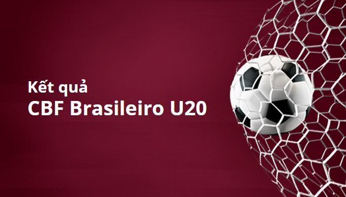 Kết quả CBF Brasileiro U20, Brazli