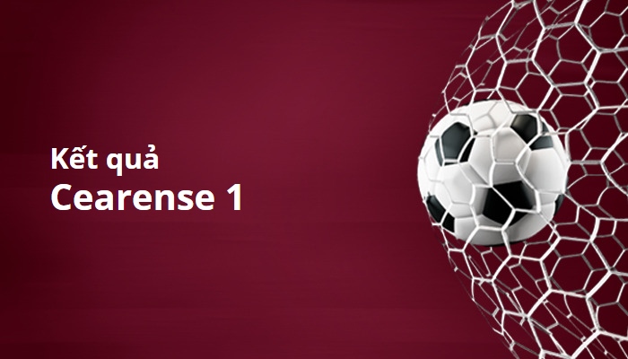 Kết quả Cearense 1, Brazli