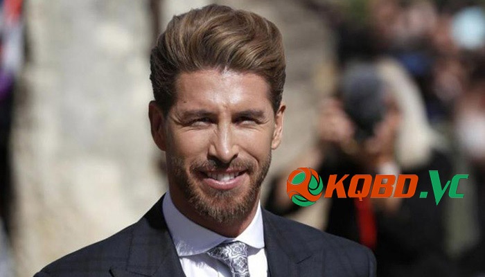 kiểu tóc của ramos