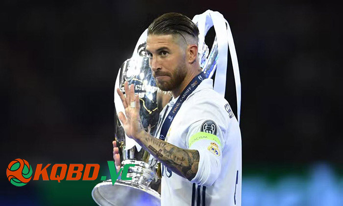 kiểu tóc ramos