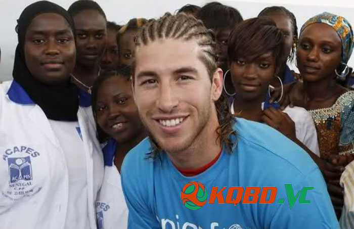 kiểu tóc sergio ramos