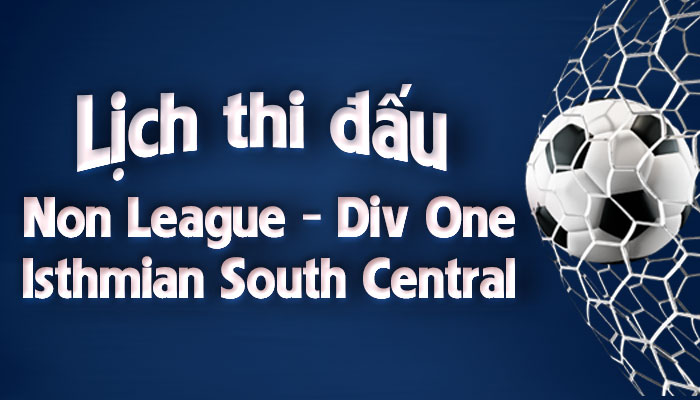 Isthmian South Central