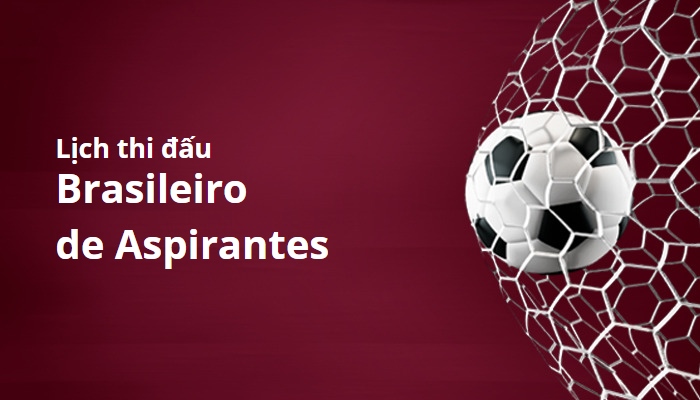 Lịch thi đấu Brasileiro de Aspirantes, Brazil