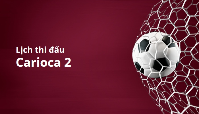 Lịch thi đấu Carioca 2, Brazil