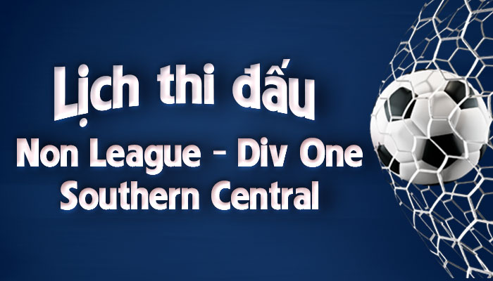 Lịch thi đấu non-league-div-one-southern-central