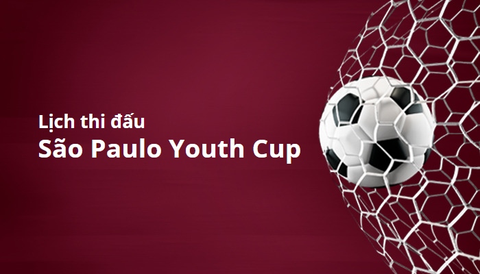 Lịch thi đấu São Paulo Youth Cup, Brazil