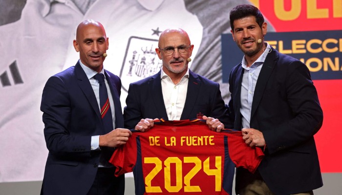 Luis de la Fuente sự nghiệp huấn luyện viên