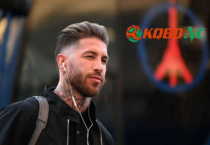 những kiểu tóc của ramos