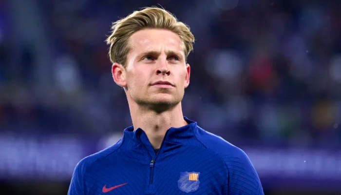 Phong cách chơi bóng của Frenkie de Jong