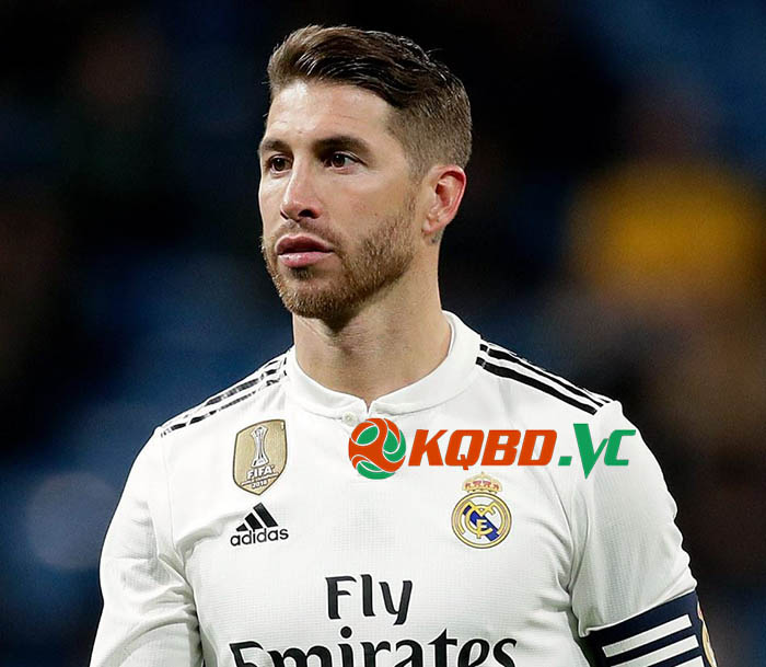 ramos tóc ngắn