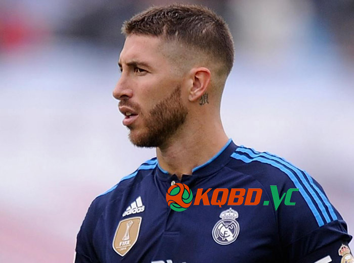 sergio ramos hair