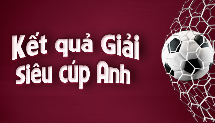 Siêu cúp Anh