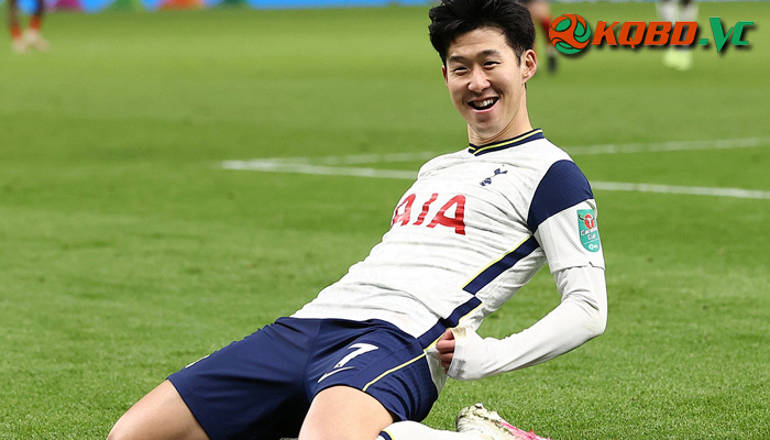 sự nghiệp Son Heung min