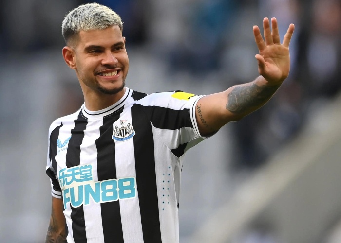 Sự nghiệp bóng đá của Bruno Guimarães