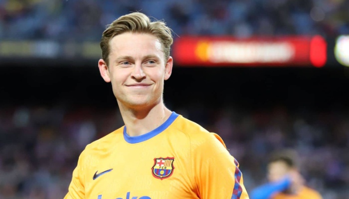 Sự nghiệp Frenkie de Jong