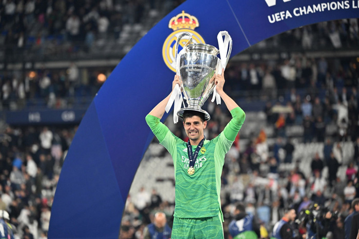 sự nghiệp Thibaut Courtois