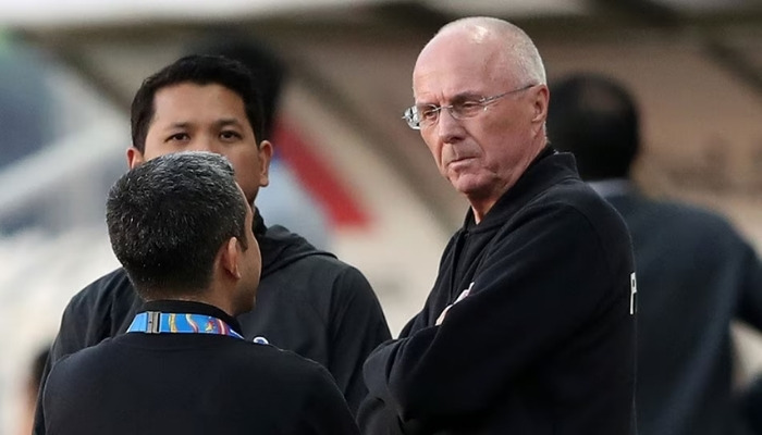 Sven-Goran Eriksson