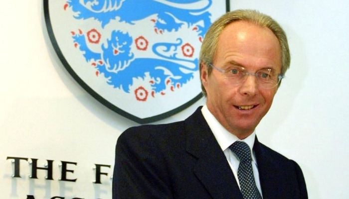 Sven-Goran Eriksson