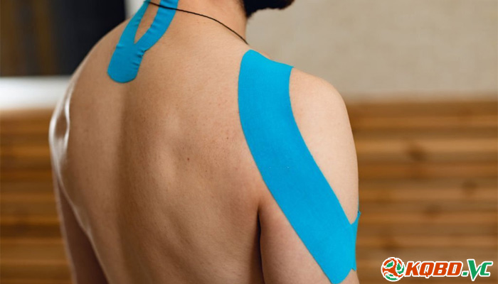 tác dụng của băng keo thể thao