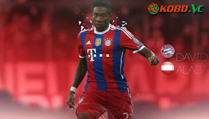 thành tích David Alaba