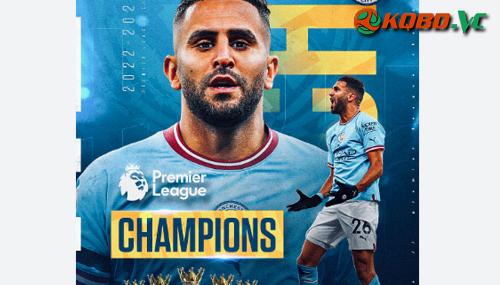 thành tích Riyad Mahrez