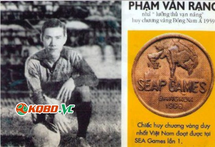 thủ môn phạm văn rạng