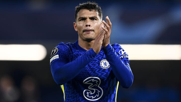 Tiểu sử Thiago Silva