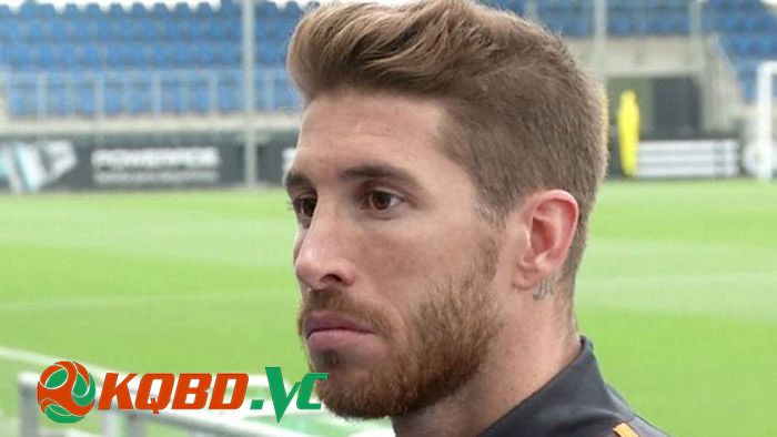 tóc sergio ramos