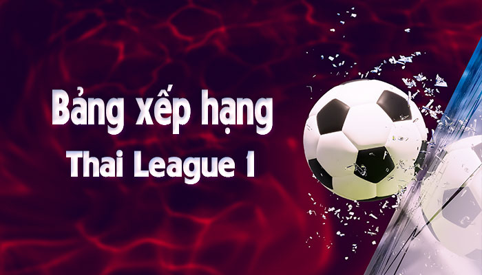 BXH Thai League 1