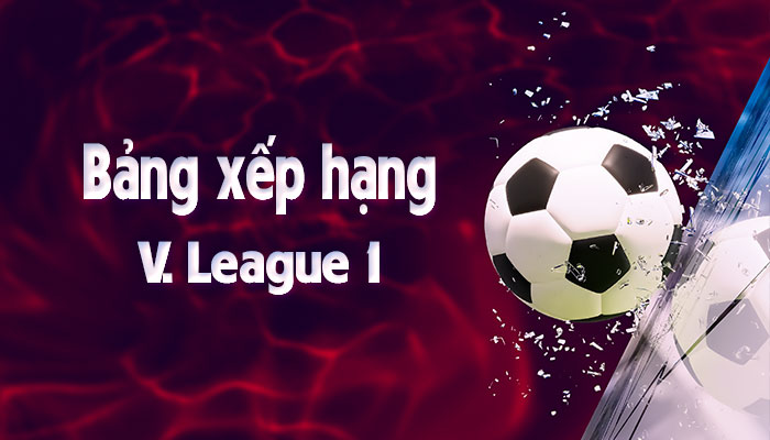 BXH V.League 1