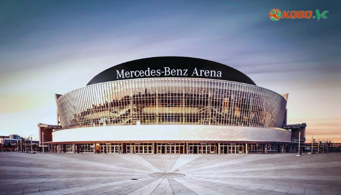 Giới thiệu Mercedes-Benz Arena