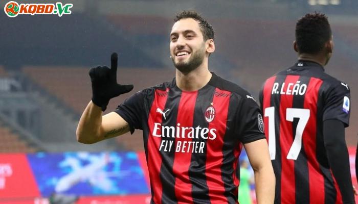 AC Milan đội hình huyền thoại