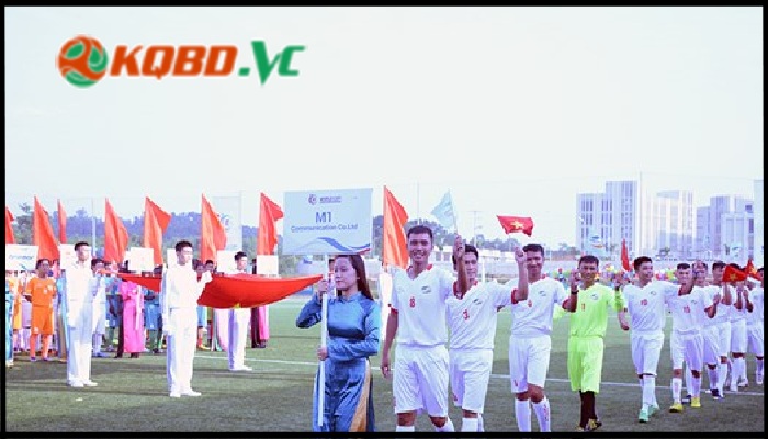 bài phát biểu khai mạc giải bóng đá