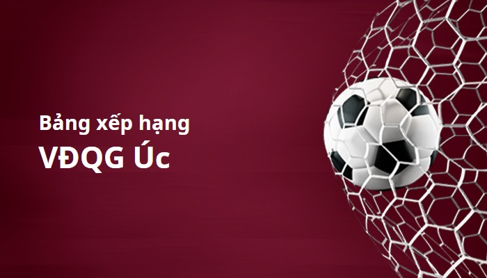 Bảng xếp hạng bóng đá Úc