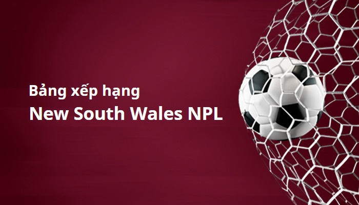 Bảng xếp hạng New South Wales NPL