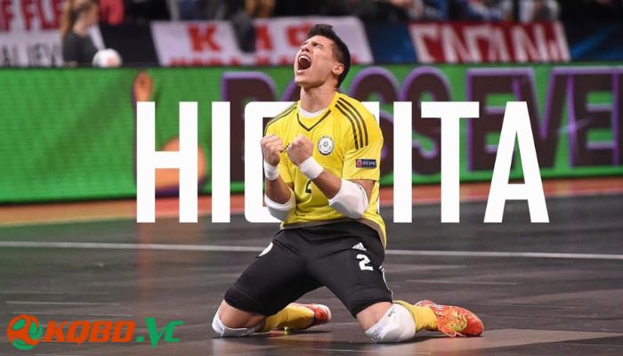 bxh thủ môn futsal hay nhất thế giới