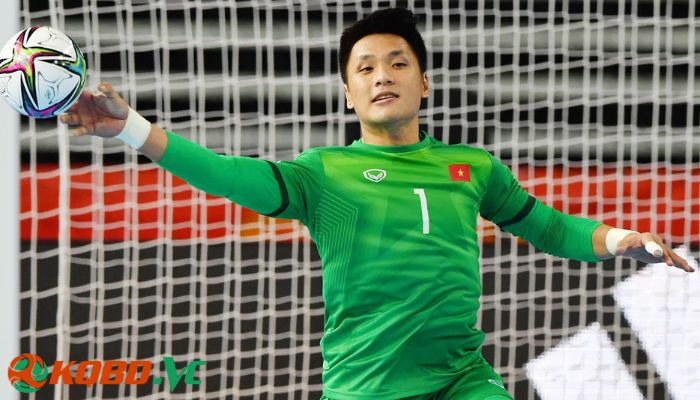 bxh thủ môn futsal