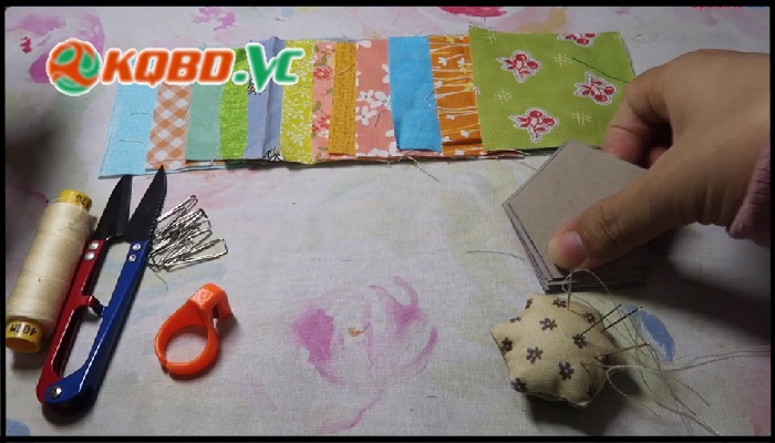 cách làm quả bóng đá bằng vải