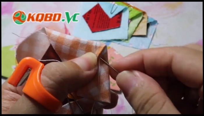 cách làm quả bóng đá mini