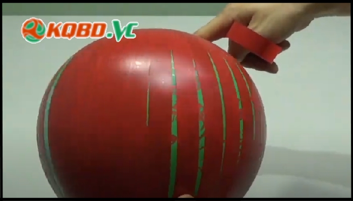 cách làm quả bóng tròn bằng giấy