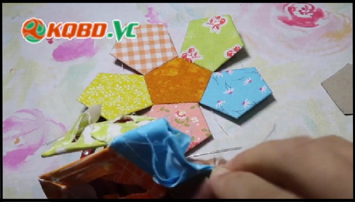cách làm quả bóng tròn bằng vải