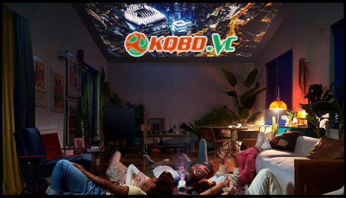 cách lắp máy chiếu xem bóng đá