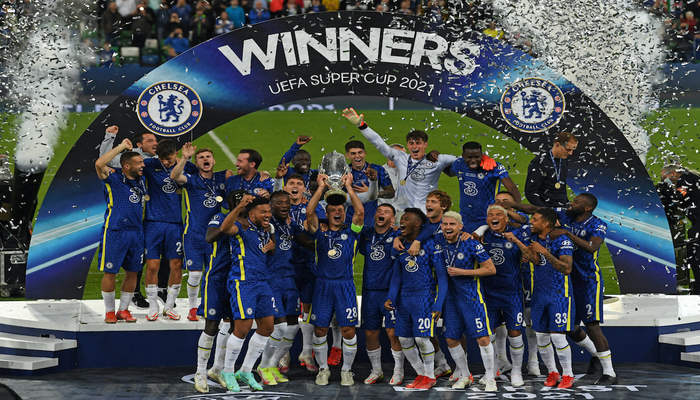 chelsea danh hiệu