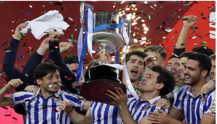 Danh hiệu Real Sociedad