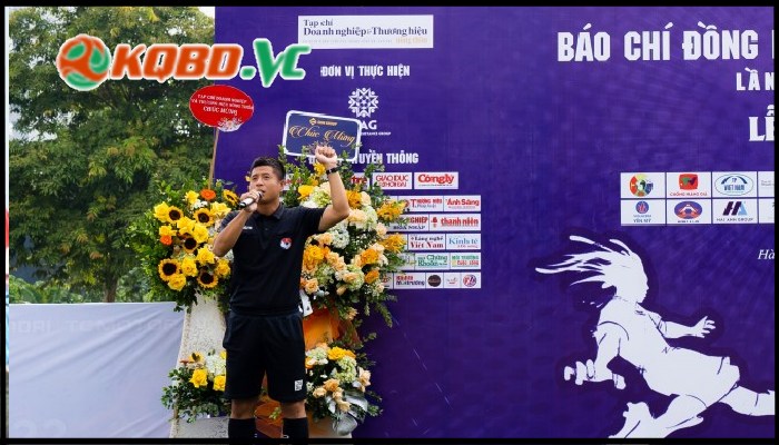 diễn văn khai mạc giải bóng đá