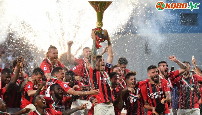 đội hình AC Milan mạnh nhất