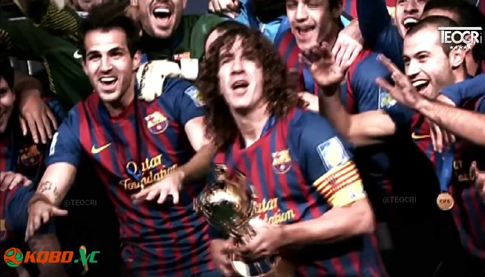 đội hình Barca huyền thoại