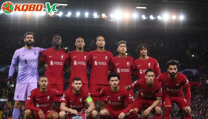 đội hình huyền thoại của Liverpool