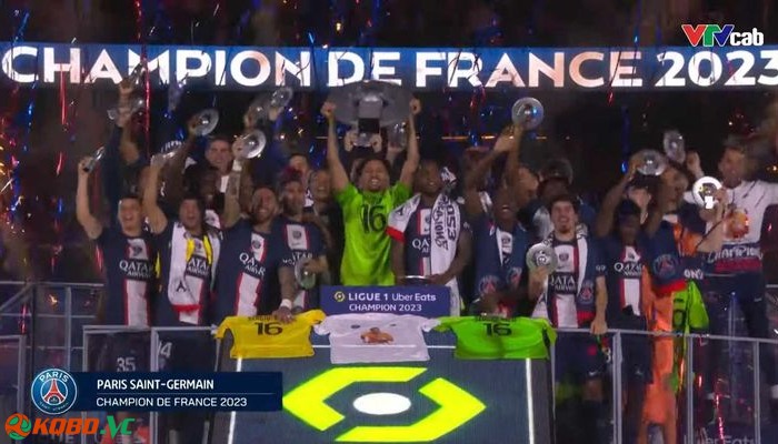 đội hình huyền thoại PSG