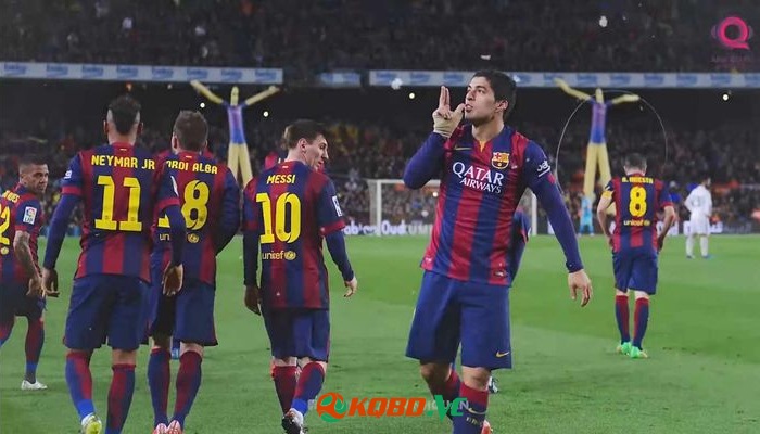 đội hình mạnh nhất của Barca